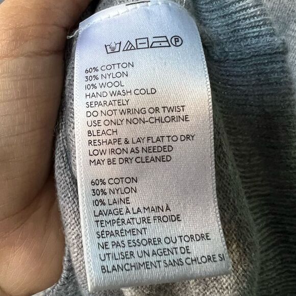 Urban Outfitters Kimchi Blue Ruffle Dolman Sleeve Cropped Sweater XS - Picture 8 of 9